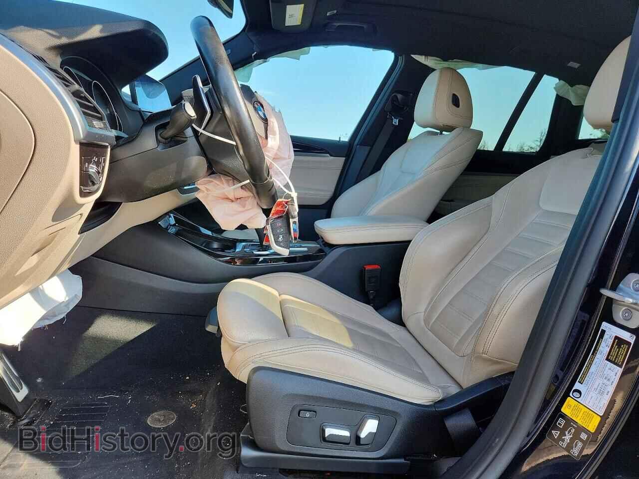 2021 BMW X3 - VIN: 5UXTY5C06M9E28124 - Photo 7