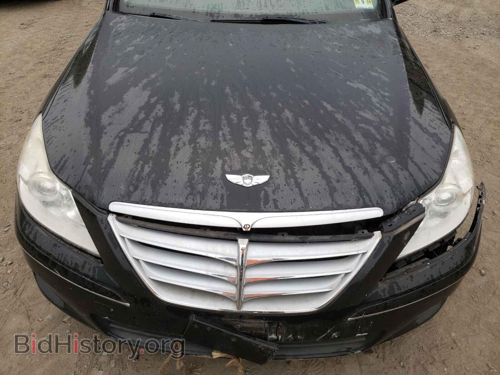 2009 HYUNDAI GENESIS - VIN: KMHGC46F29U047363 - Фото 7