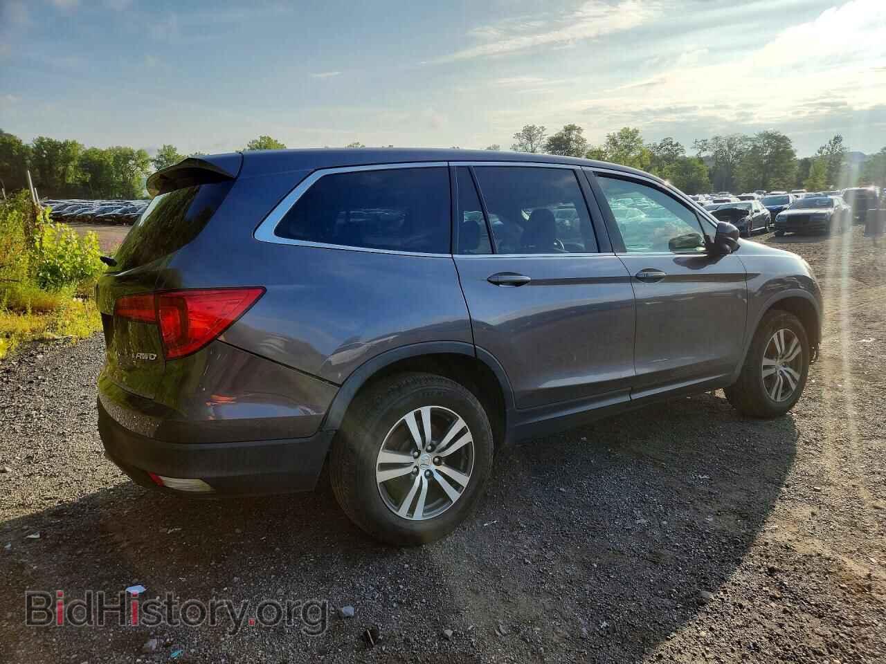 2018 Honda PILOT (VIN 5FNYF6H55JB018100) — фото 3 из 14