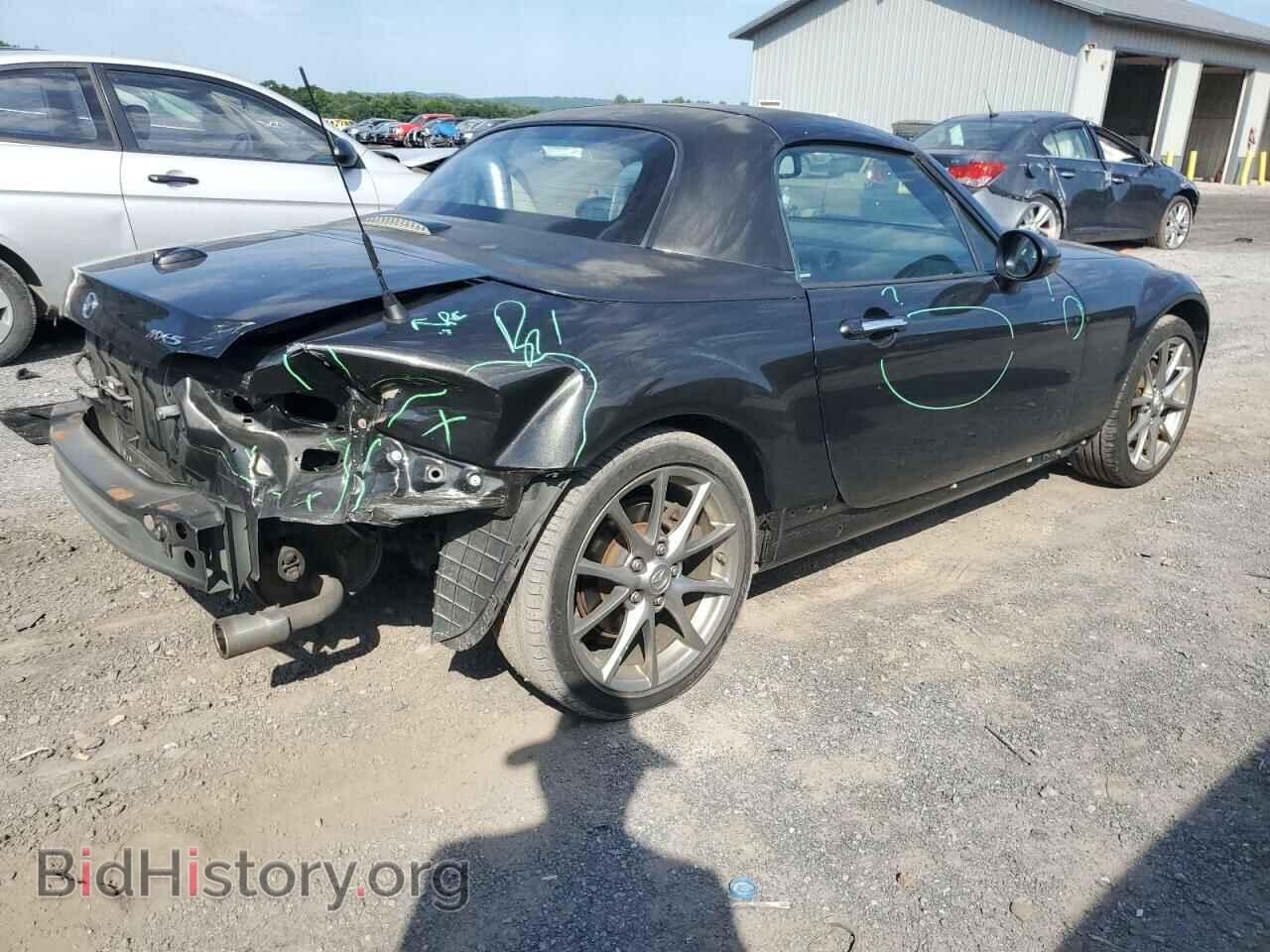 2011 MAZDA MX5 - VIN: JM1NC2PF4B0217279 - Photo 3