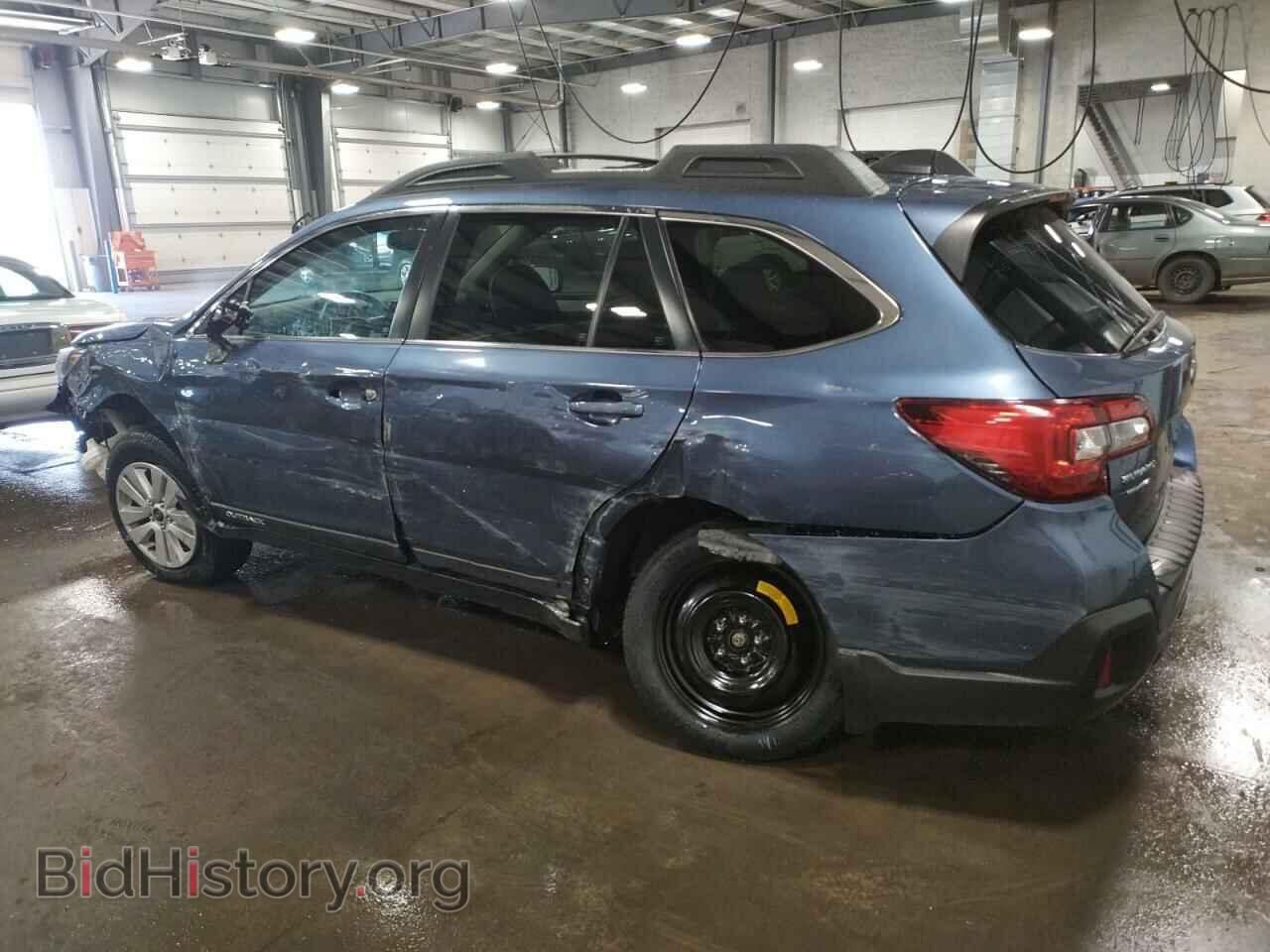 2018 SUBARU OUTBACK - VIN: 4S4BSADC1J3352545 - Фото 2