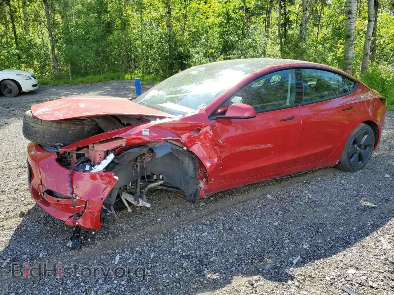Photo 5YJ3E1EA4MF853918 - TESLA MODEL 3 2021