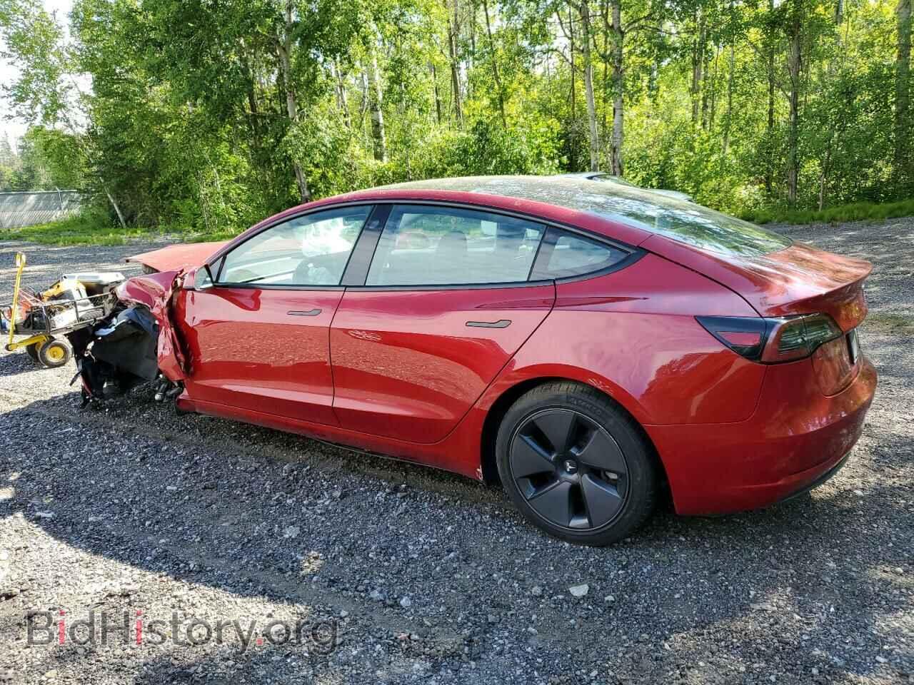2021 TESLA MODEL 3 - VIN: 5YJ3E1EA4MF853918 - Photo 2
