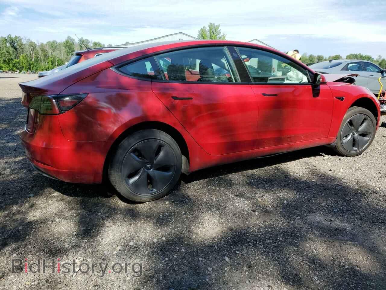 2021 TESLA MODEL 3 - VIN: 5YJ3E1EA4MF853918 - Photo 3