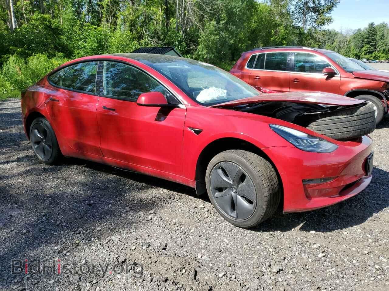 2021 TESLA MODEL 3 - VIN: 5YJ3E1EA4MF853918 - Photo 4