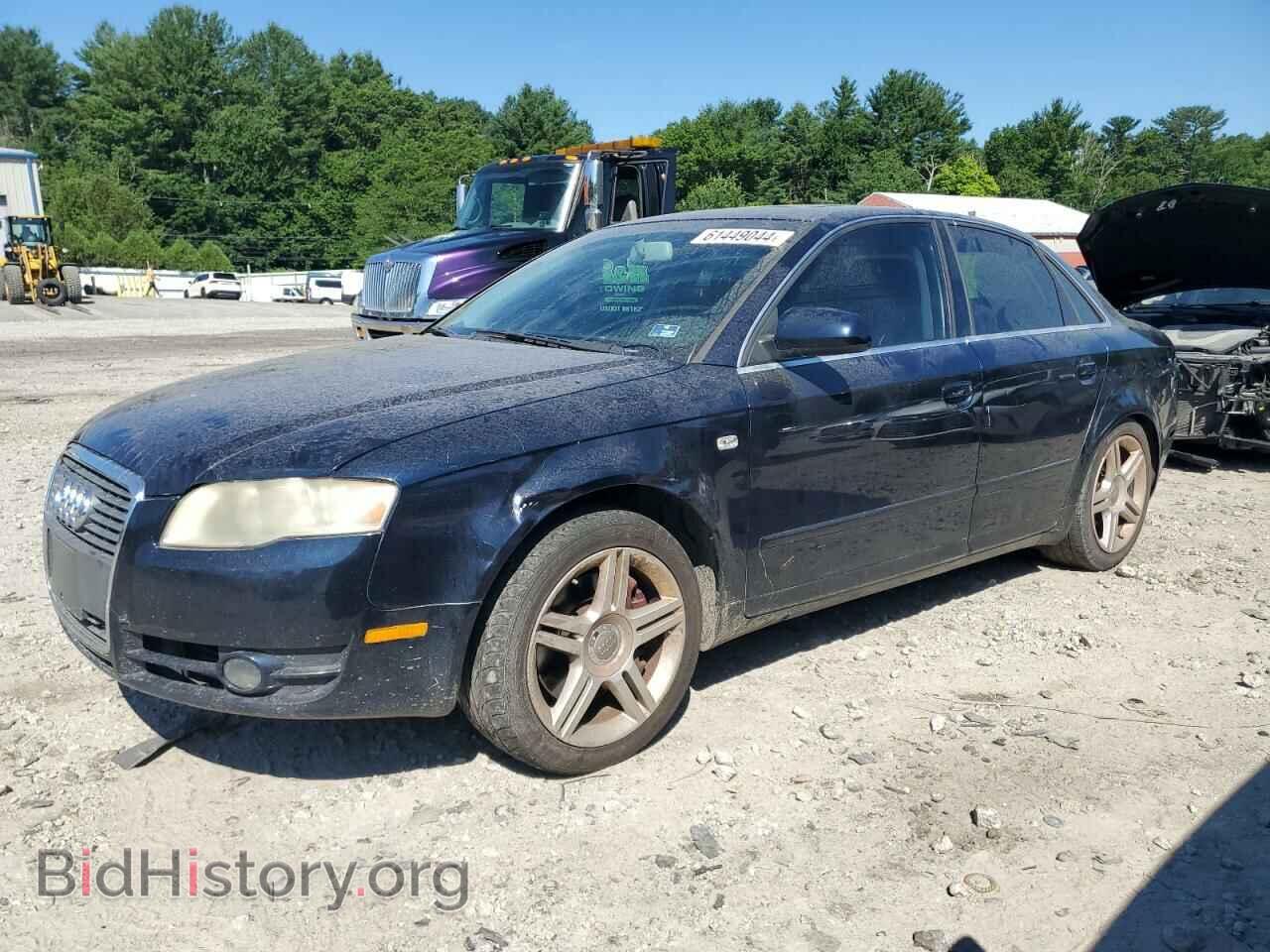 Photo WAUDF78E87A233568 - AUDI A4 2007