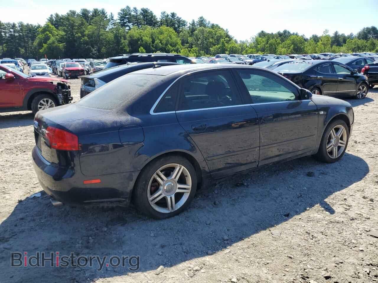 2007 AUDI A4 - VIN: WAUDF78E87A233568 - Фото 3