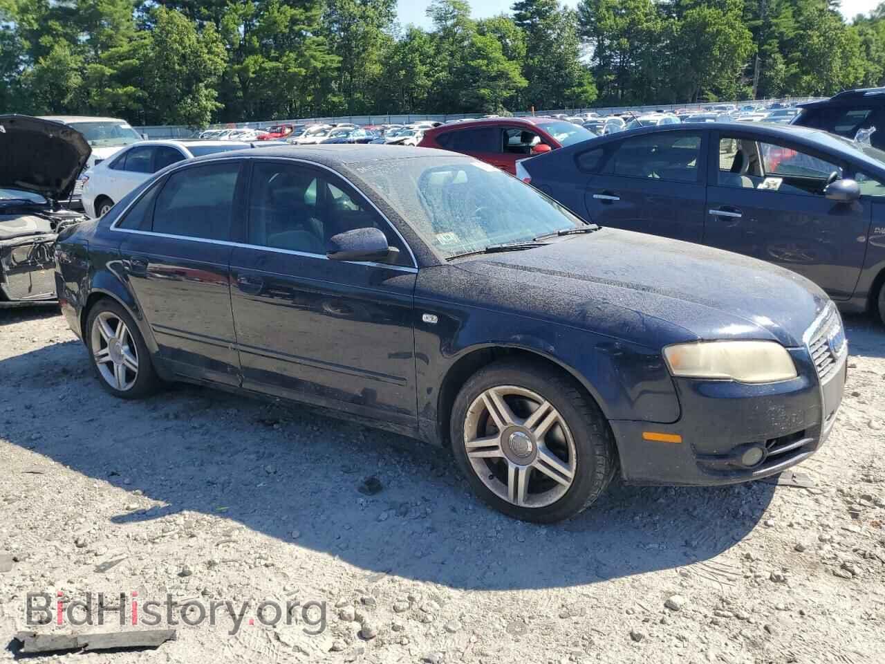 2007 AUDI A4 - VIN: WAUDF78E87A233568 - Фото 4