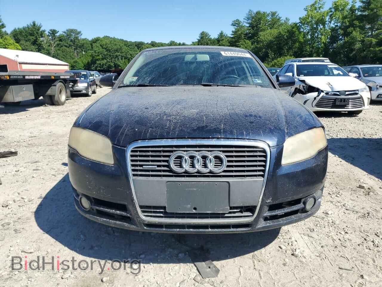 2007 AUDI A4 - VIN: WAUDF78E87A233568 - Фото 5