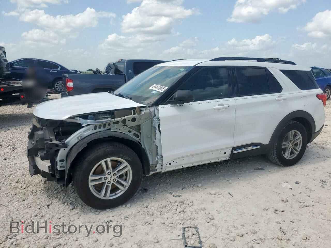 Photo 1FMSK7DH2MGB59672 - FORD EXPLORER 2021