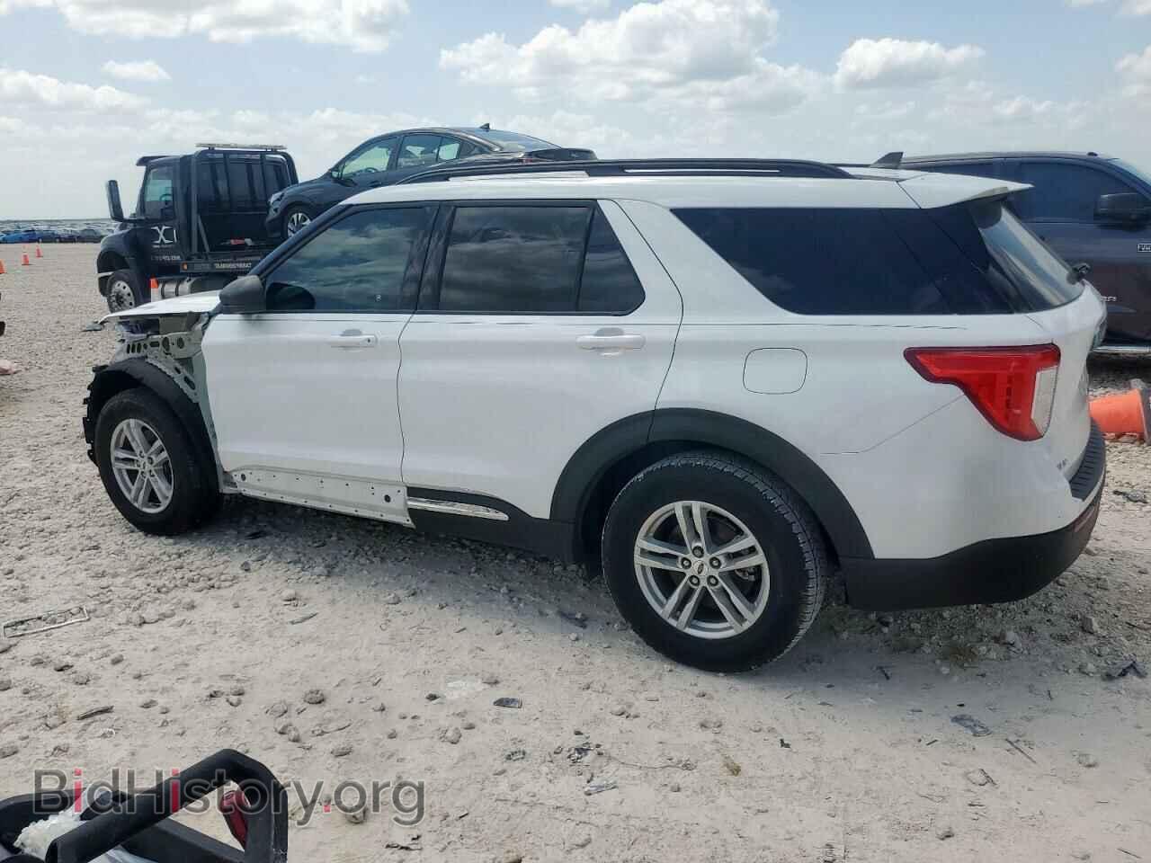 2021 FORD EXPLORER - VIN: 1FMSK7DH2MGB59672 - Фото 2