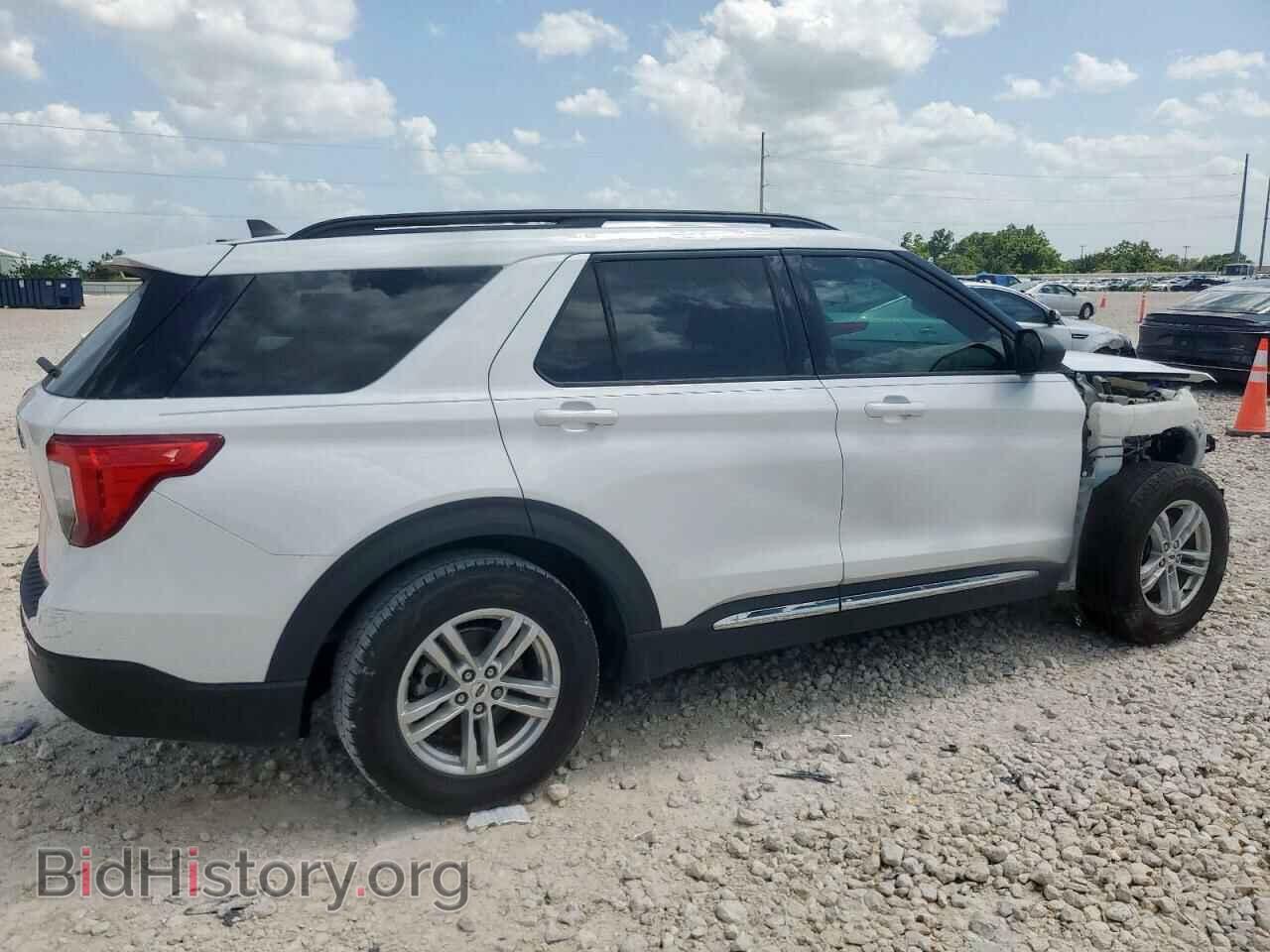 2021 FORD EXPLORER - VIN: 1FMSK7DH2MGB59672 - Фото 3