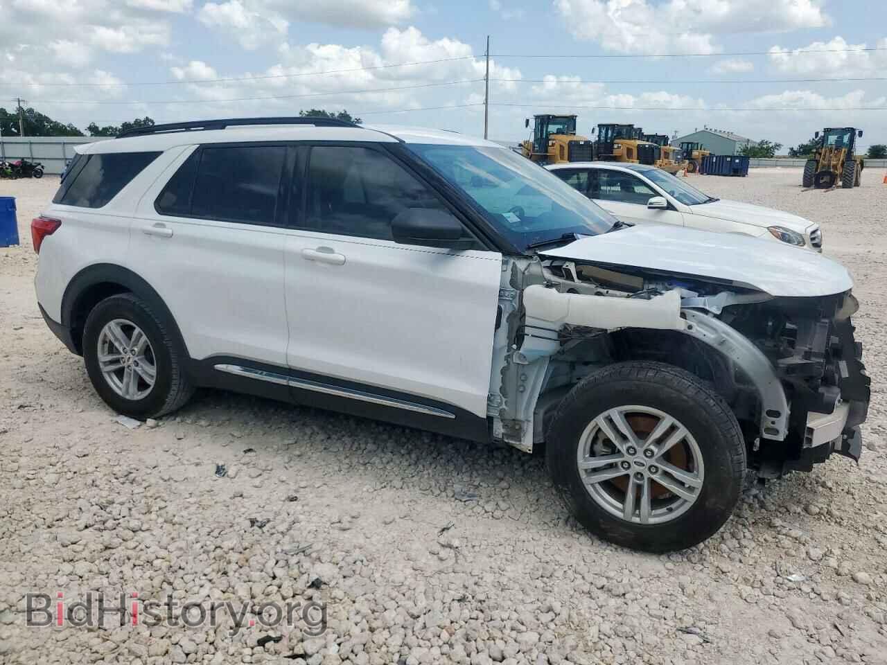 2021 FORD EXPLORER - VIN: 1FMSK7DH2MGB59672 - Фото 4