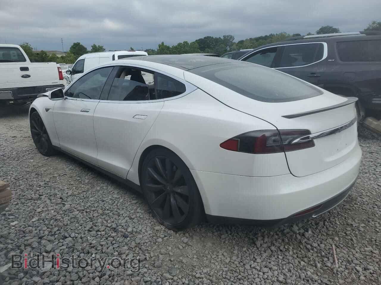 2013 TESLA MODEL S - VIN: 5YJSA1DP1DFP10079 - Фото 2