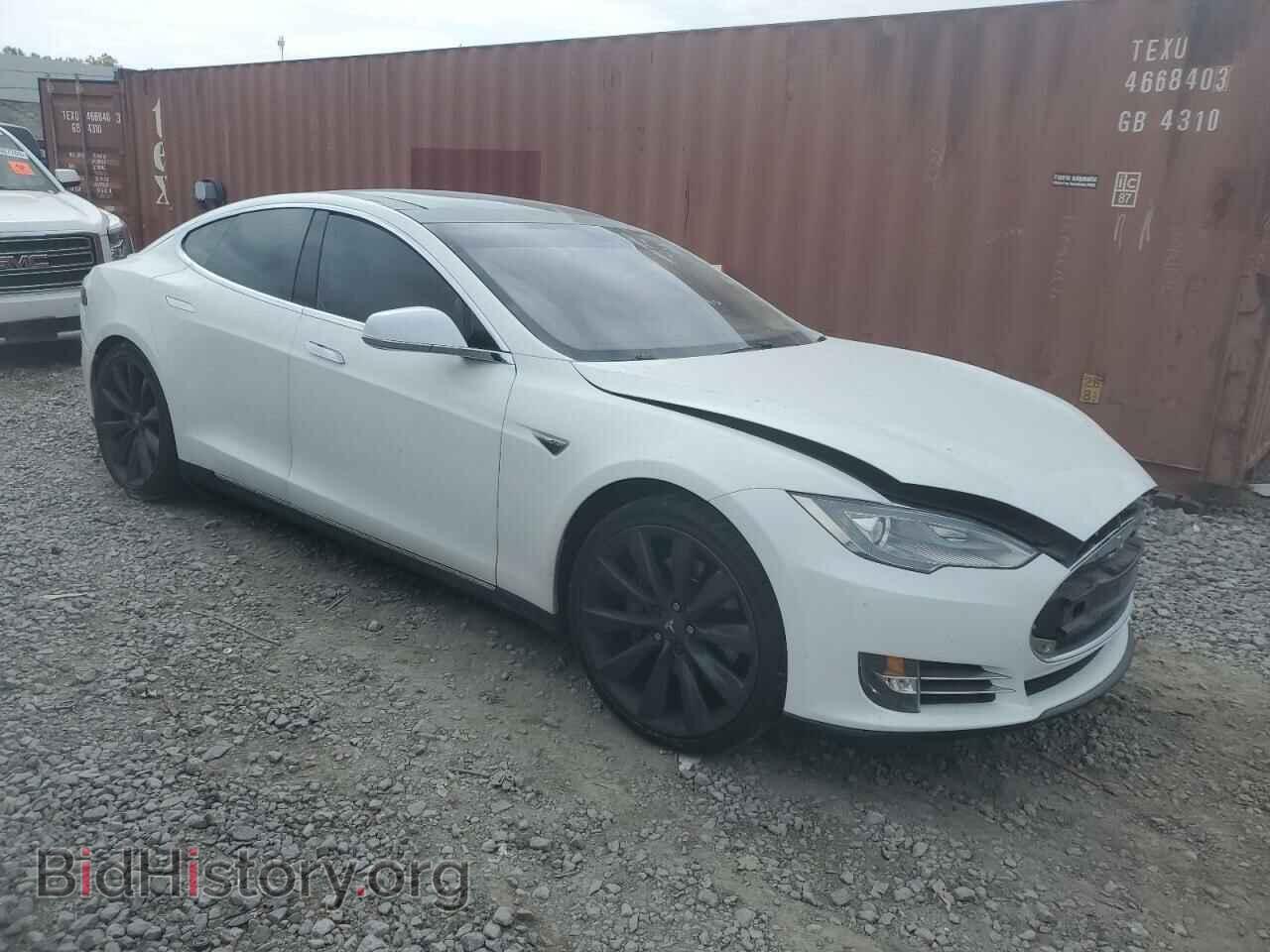 2013 TESLA MODEL S - VIN: 5YJSA1DP1DFP10079 - Фото 4