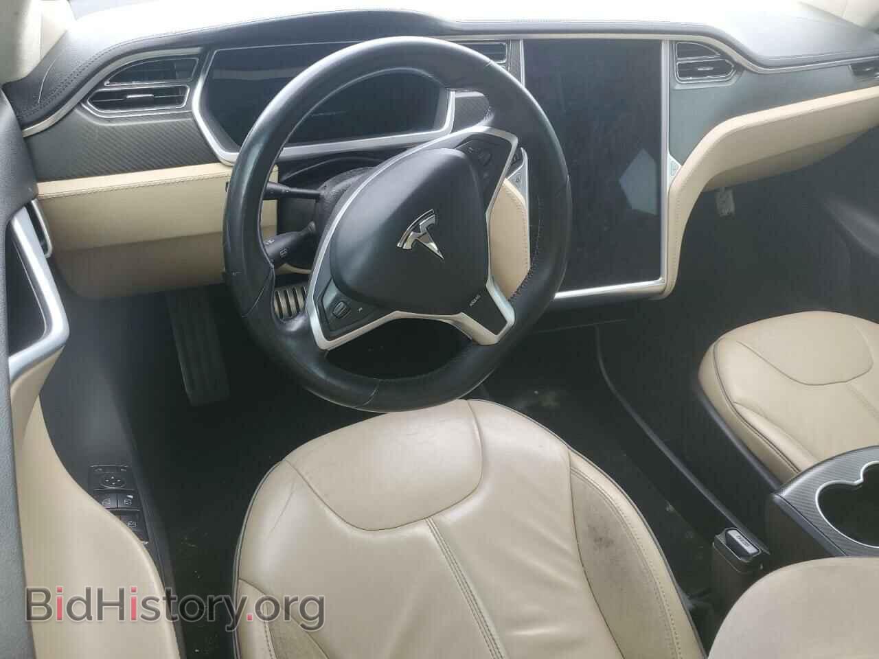 2013 TESLA MODEL S - VIN: 5YJSA1DP1DFP10079 - Фото 8