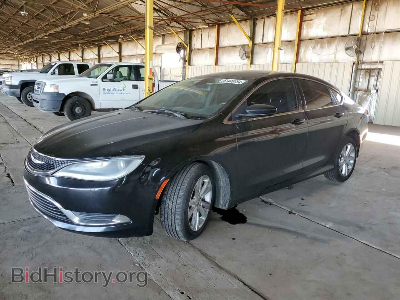 Фотография 1C3CCCAB2FN608169 - CHRYSLER 200 2015
