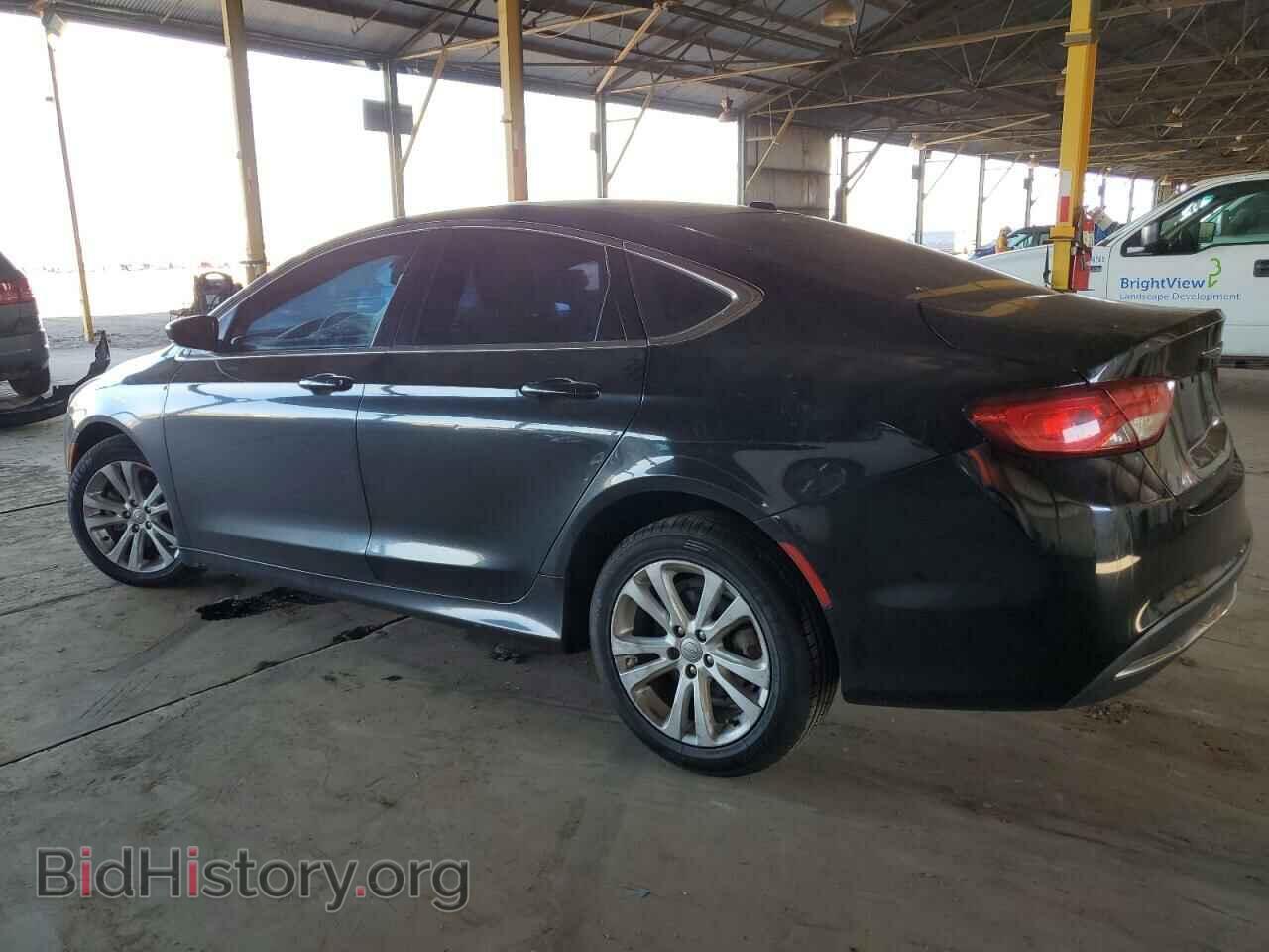 2015 CHRYSLER 200 - VIN: 1C3CCCAB2FN608169 - Фото 2