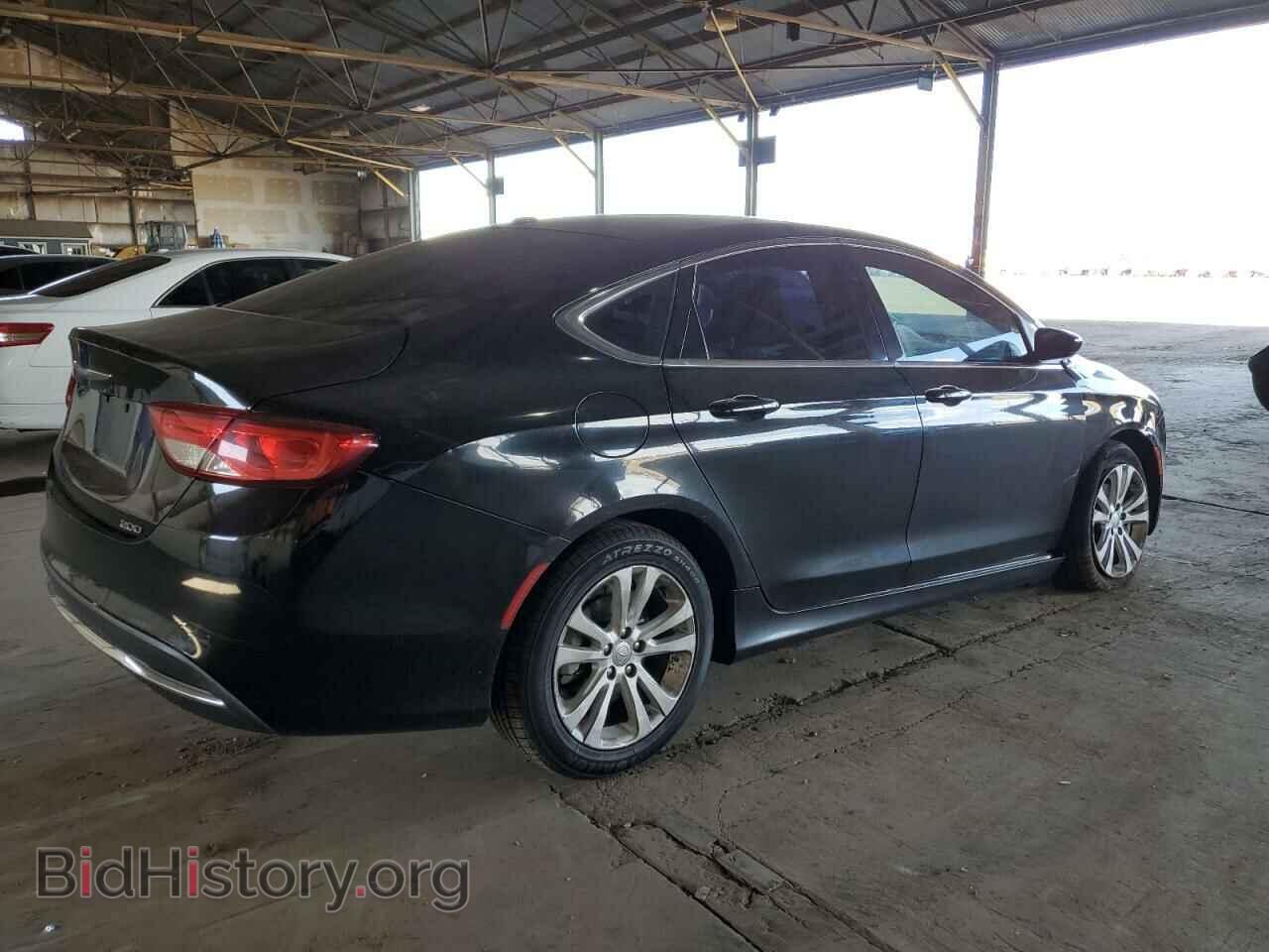 2015 CHRYSLER 200 - VIN: 1C3CCCAB2FN608169 - Фото 3