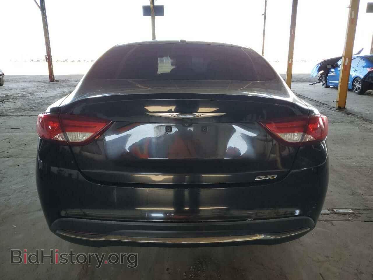 2015 CHRYSLER 200 - VIN: 1C3CCCAB2FN608169 - Фото 6