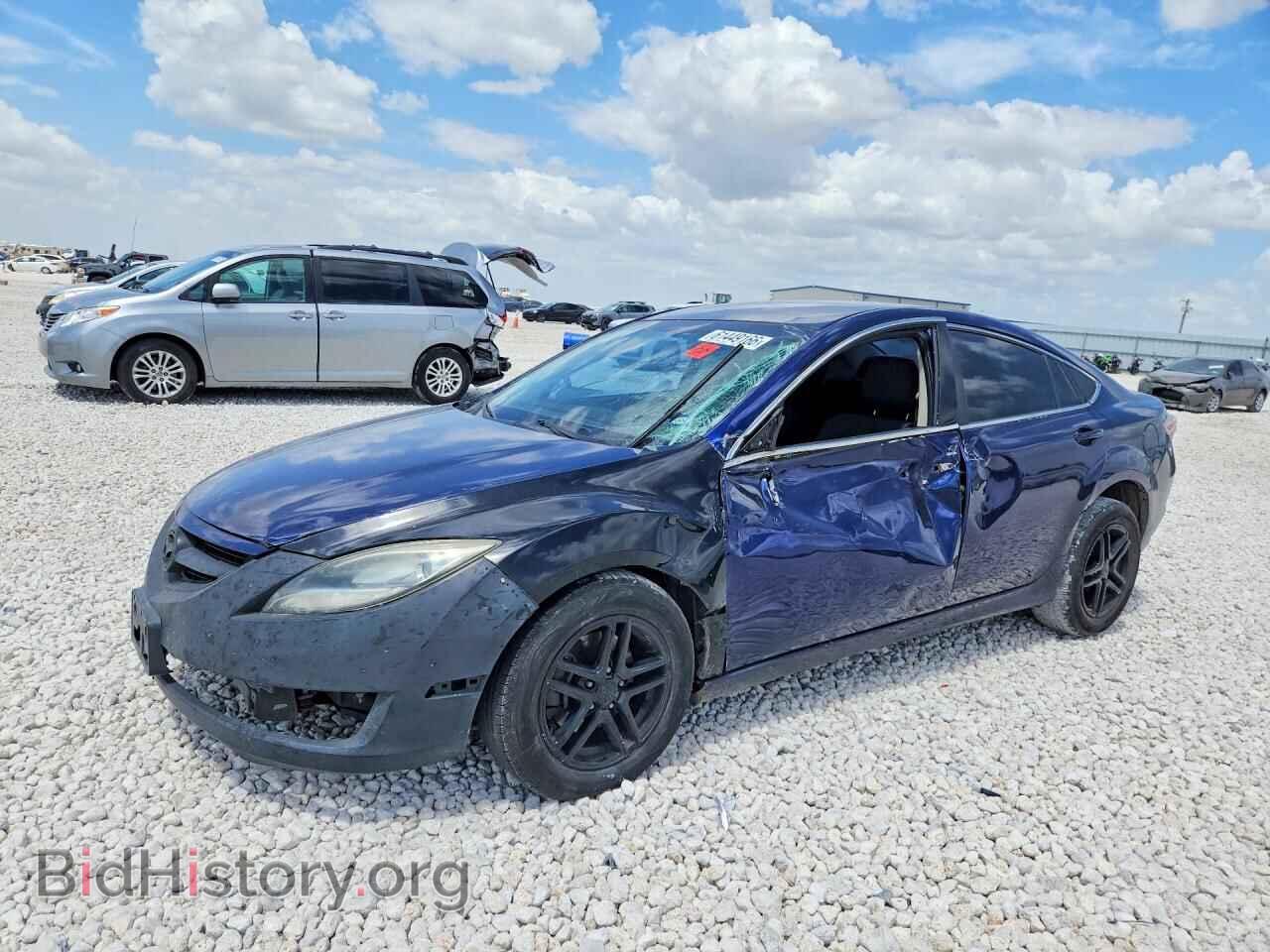 Photo 1YVHZ8BH8B5M27680 - MAZDA 6 2011