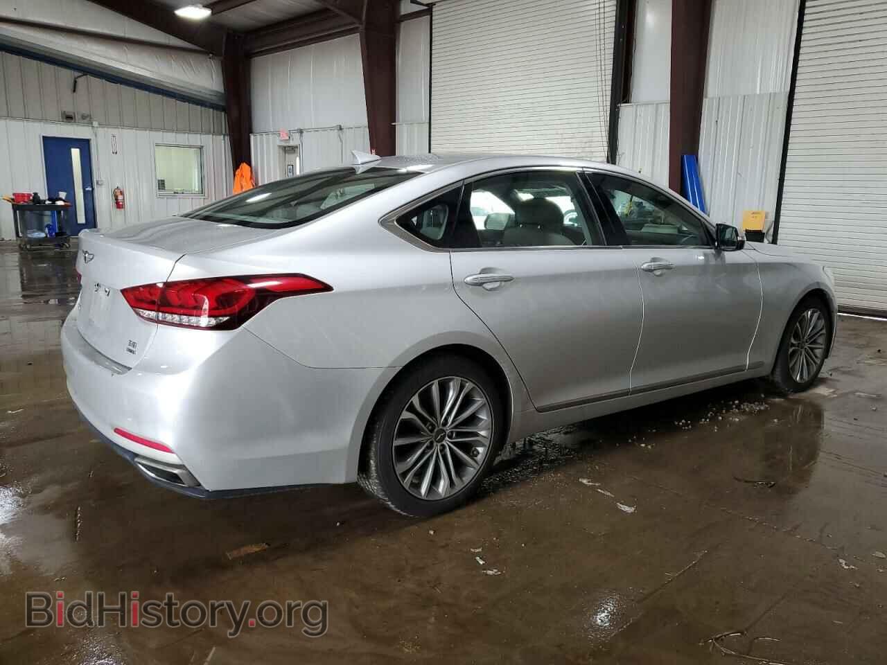 2017 GENESIS G80 - VIN: KMHGN4JE3HU191673 - Photo 3