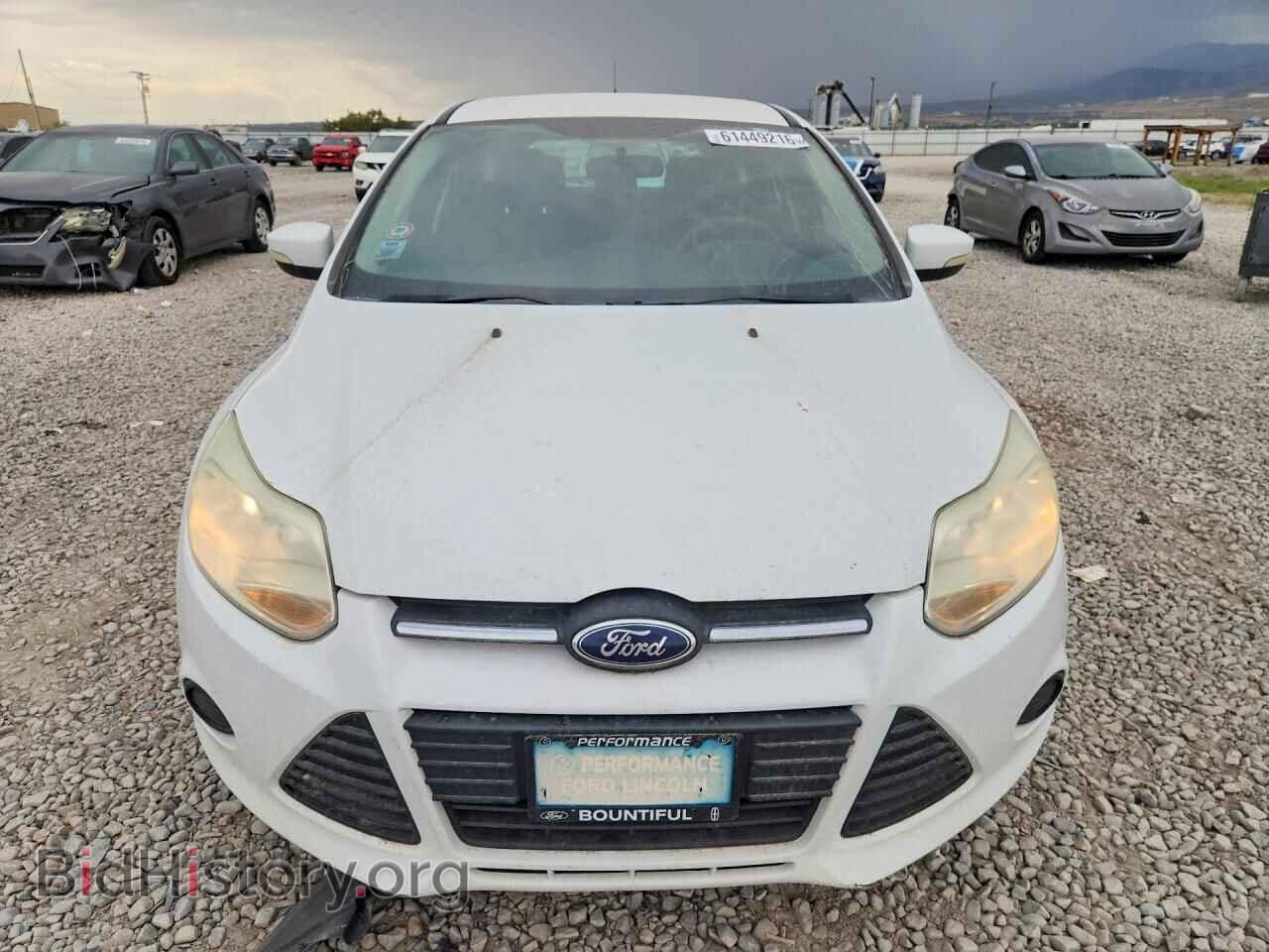 2014 FORD FOCUS - VIN: 1FADP3K29EL326677 - Фото 5