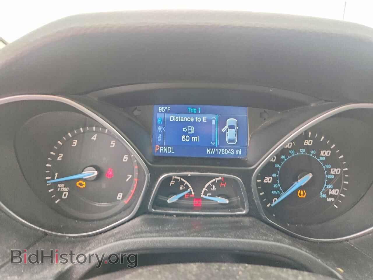 2014 FORD FOCUS - VIN: 1FADP3K29EL326677 - Фото 9