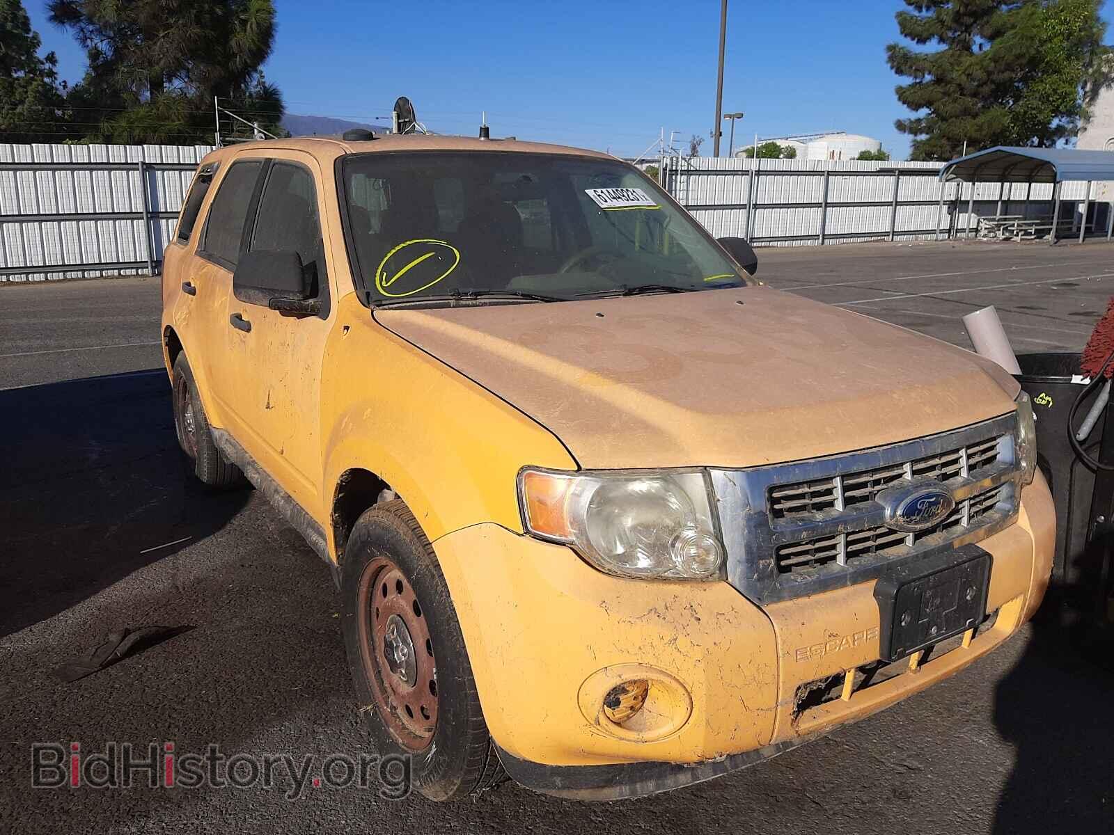Фотография 1FMCU0C79CKA77318 - FORD ESCAPE 2012