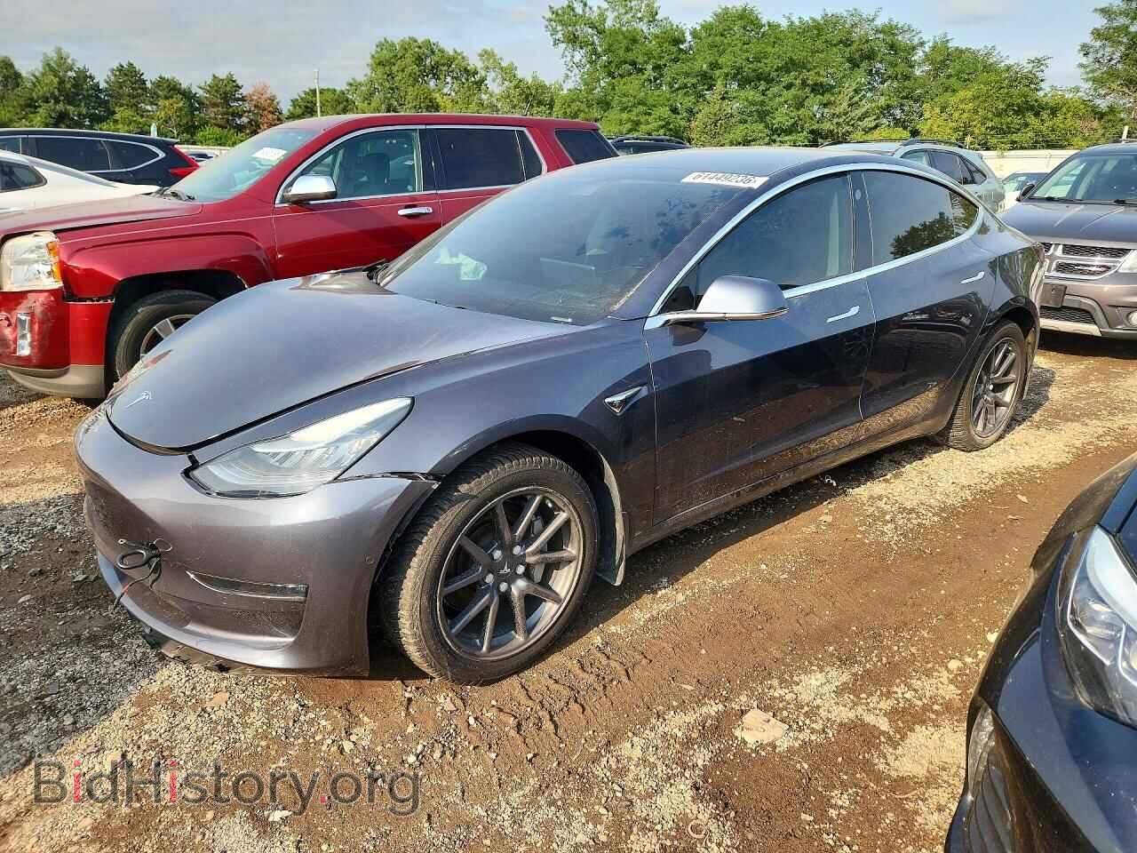 Photo 5YJ3E1EA0KF400411 - TESLA MODEL 3 2019