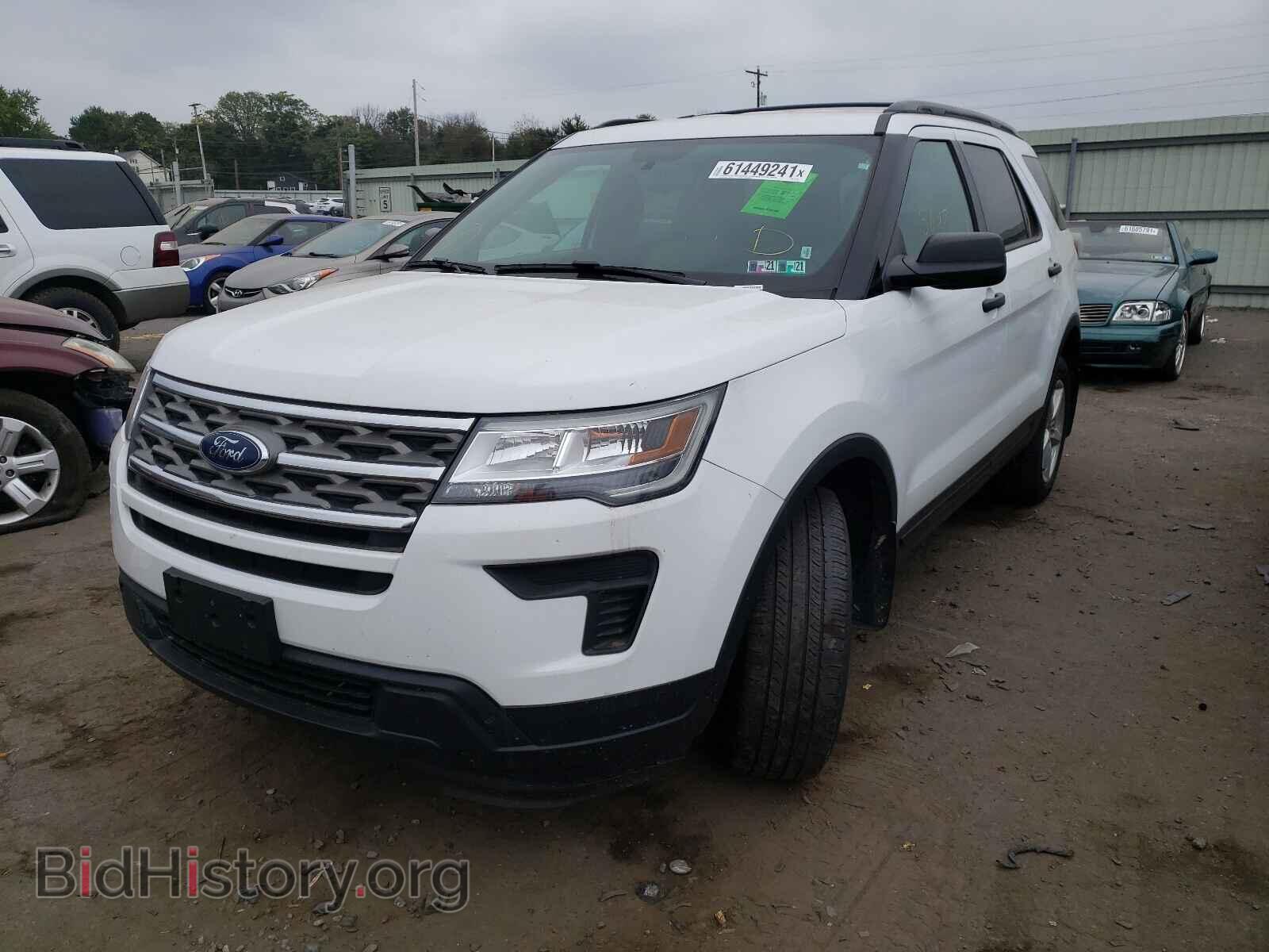 2018 FORD EXPLORER - VIN: 1FM5K8B82JGC77089 - Фото 2