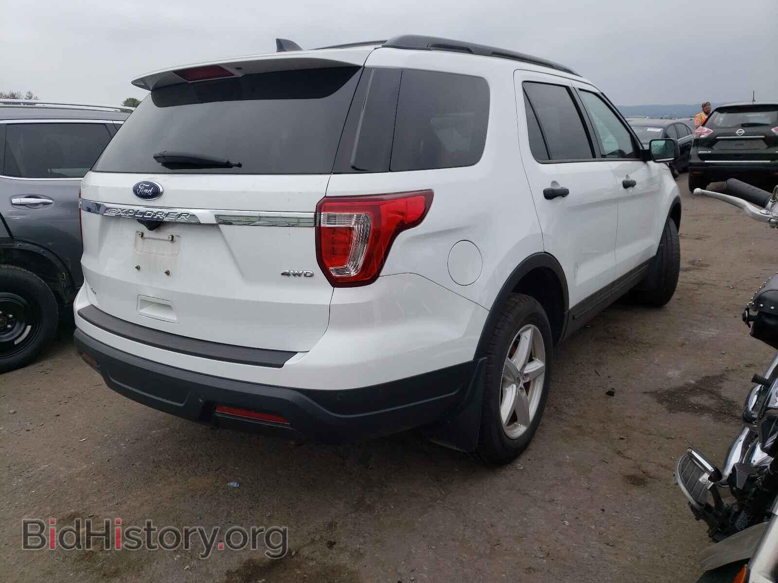 2018 FORD EXPLORER - VIN: 1FM5K8B82JGC77089 - Фото 4