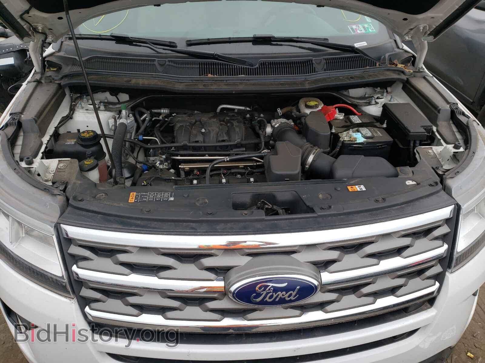 2018 FORD EXPLORER - VIN: 1FM5K8B82JGC77089 - Фото 7