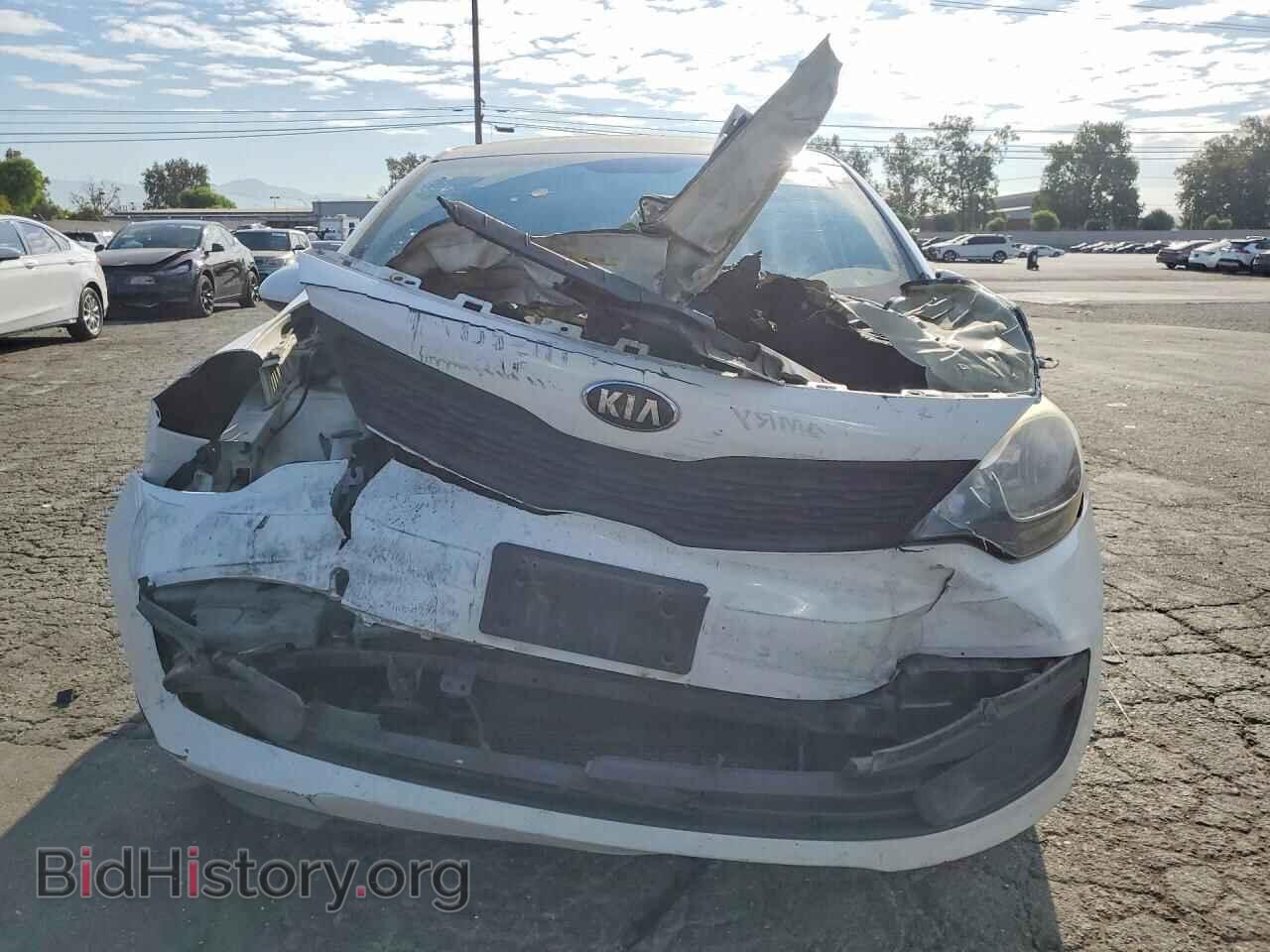 2013 KIA RIO - VIN: KNADM4A32D6291493 - Photo 5