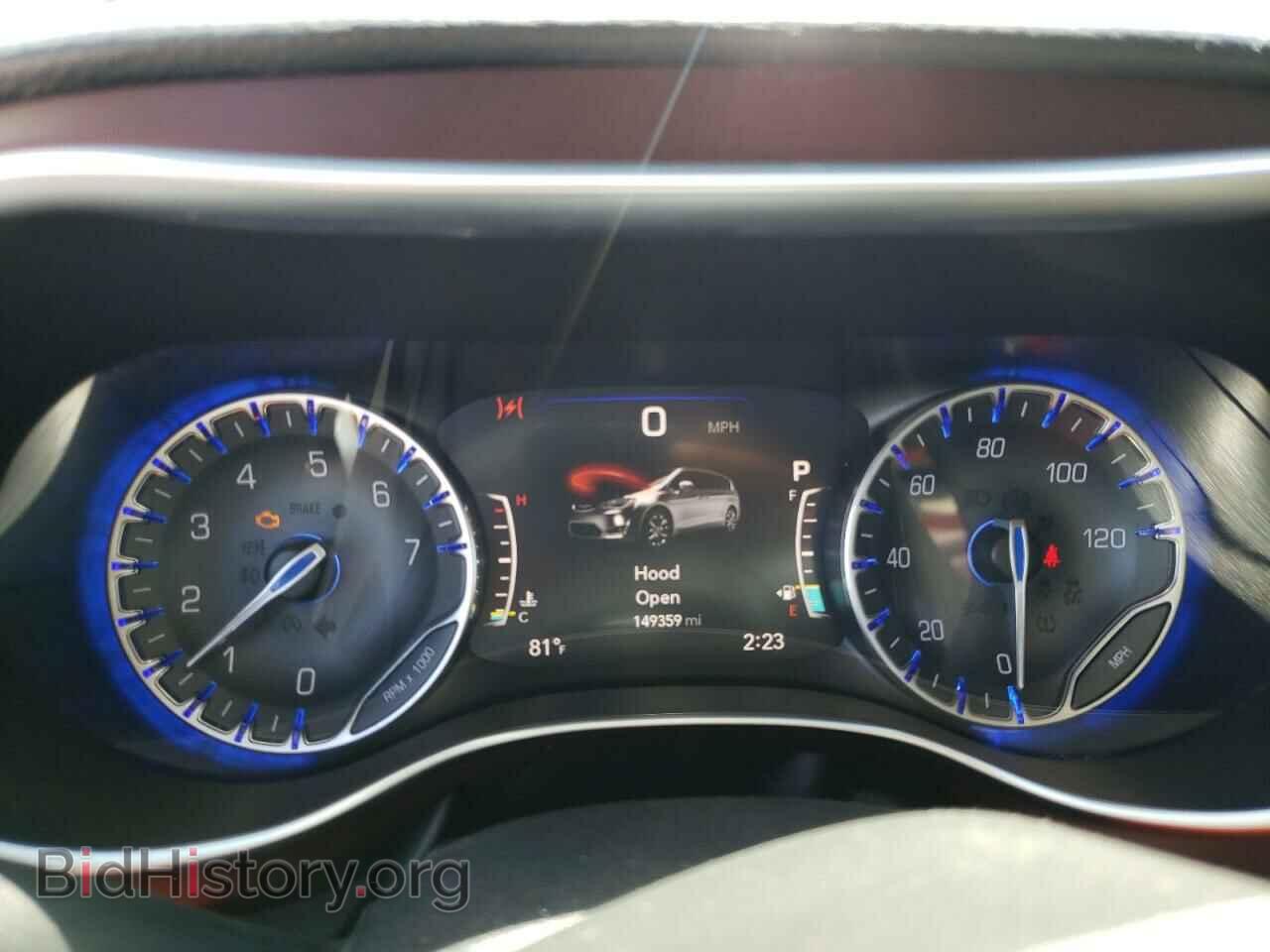 2017 CHRYSLER PACIFICA - VIN: 2C4RC1GG8HR529737 - Photo 9