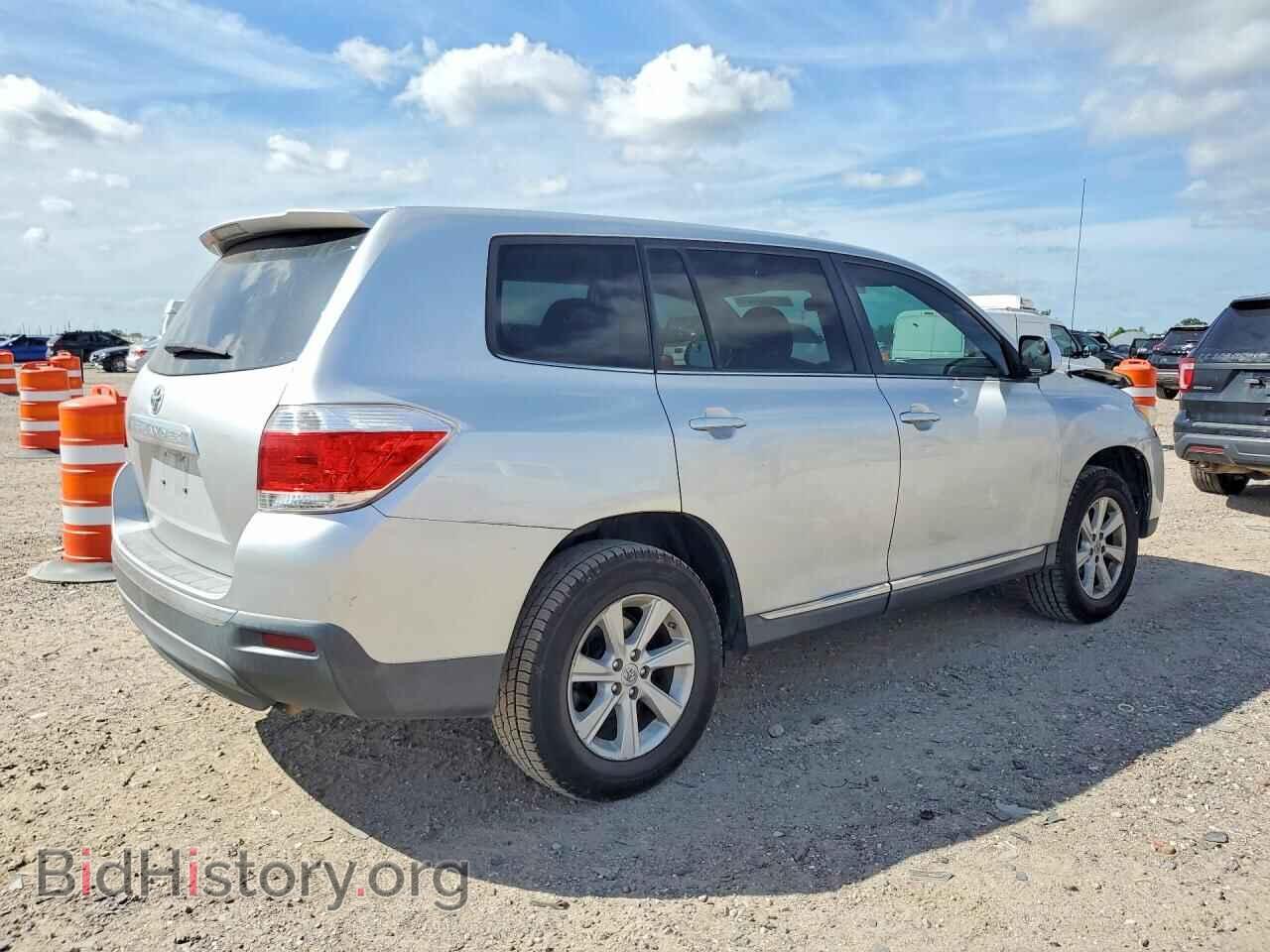 2011 TOYOTA HIGHLANDER - VIN: 5TDZK3EH3BS025914 - Photo 3