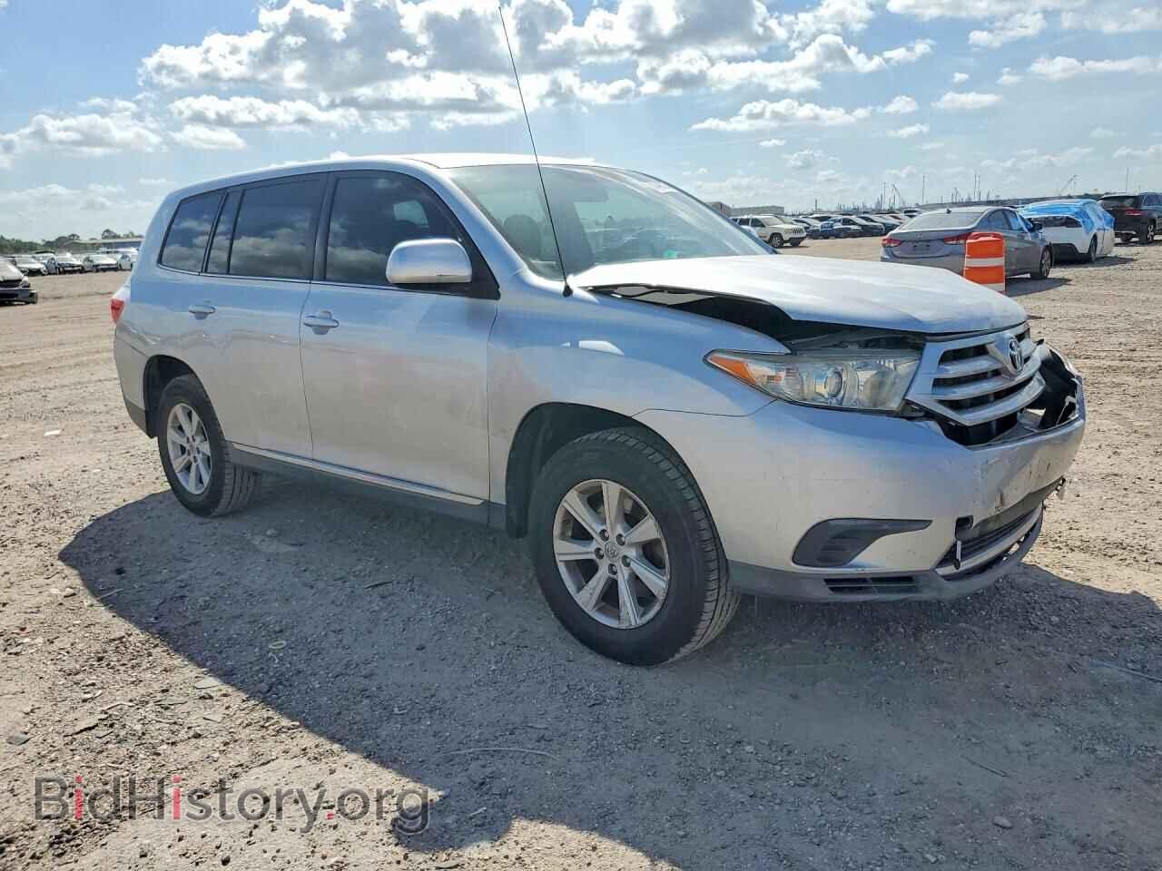 2011 TOYOTA HIGHLANDER - VIN: 5TDZK3EH3BS025914 - Photo 4