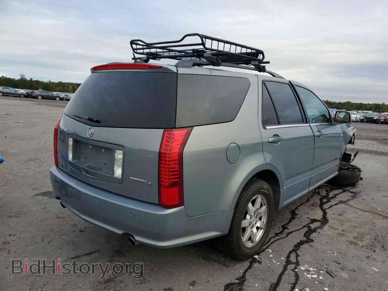 2007 CADILLAC SRX - VIN: 1GYEE637470135859 - Фото 4