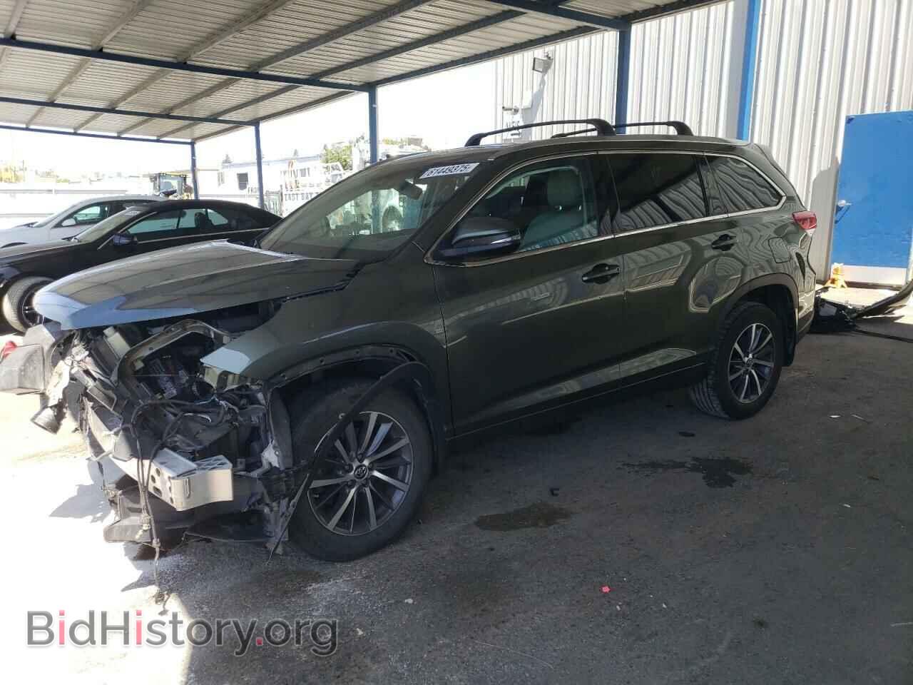 Photo 5TDJZRFH9HS448760 - TOYOTA HIGHLANDER 2017