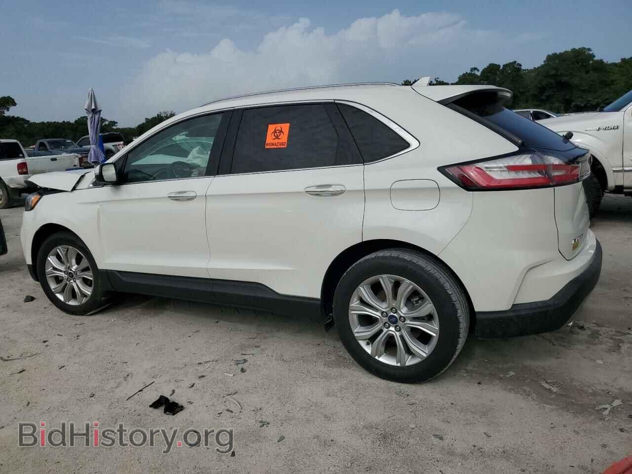 2020 FORD EDGE - VIN: 2FMPK3K97LBA23652 - Фото 2
