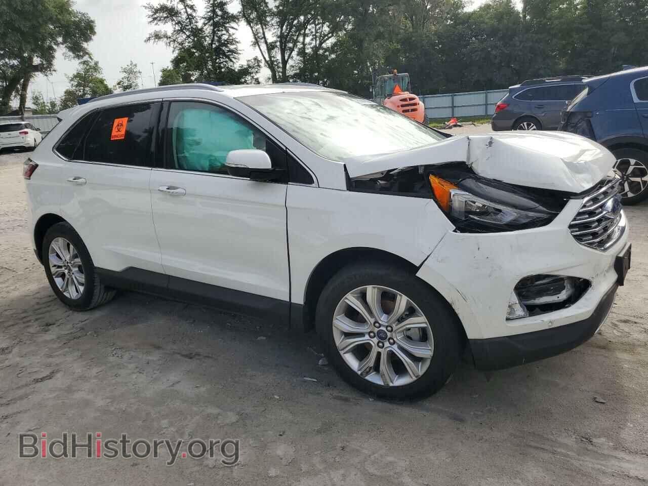 2020 FORD EDGE - VIN: 2FMPK3K97LBA23652 - Фото 4