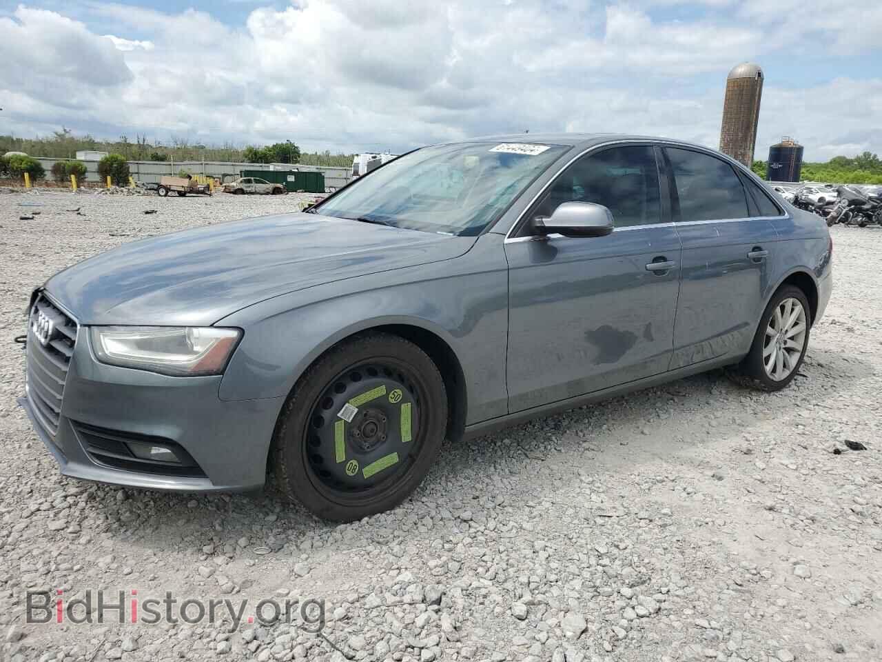 Фотография WAUFFAFL1DA064108 - AUDI A4 2013
