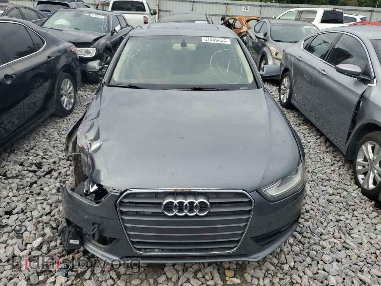 2013 AUDI A4 - VIN: WAUFFAFL1DA064108 - Photo 5
