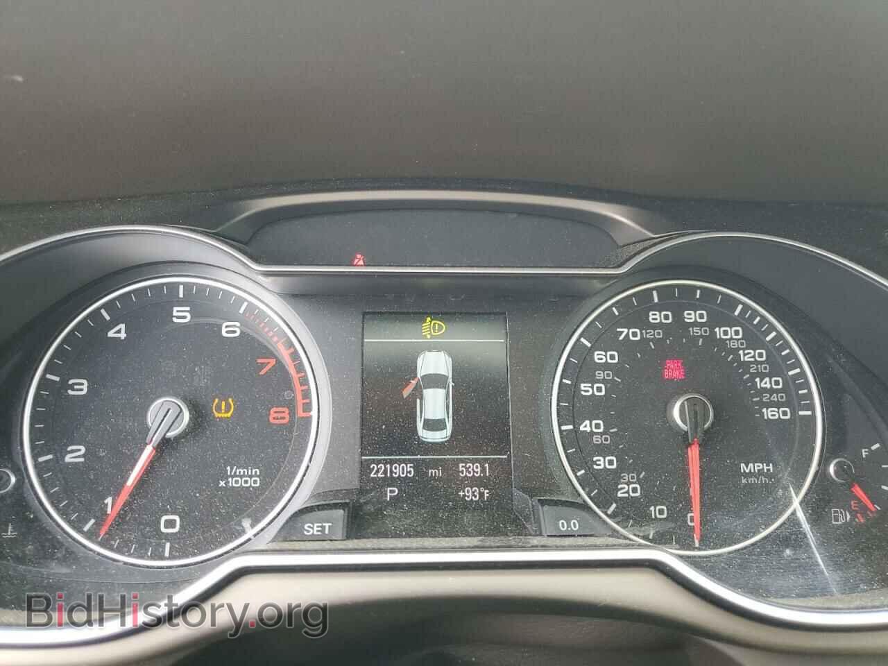 2013 AUDI A4 - VIN: WAUFFAFL1DA064108 - Photo 9