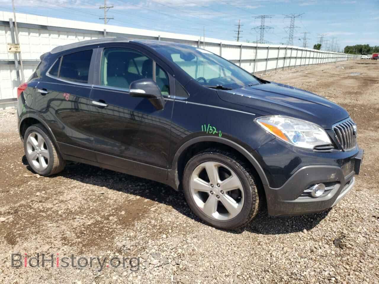 2015 BUICK ENCORE - VIN: KL4CJBSB4FB058740 - Фото 4