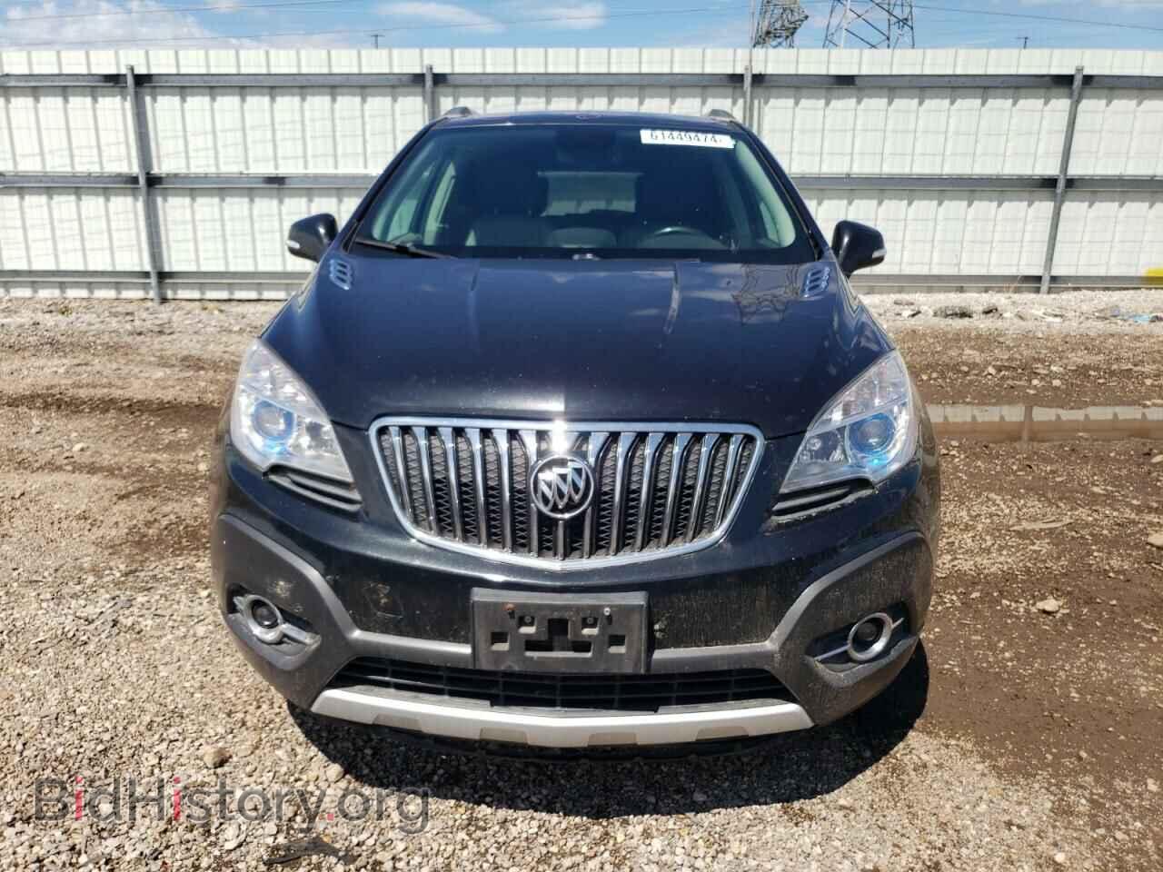 2015 BUICK ENCORE - VIN: KL4CJBSB4FB058740 - Фото 5