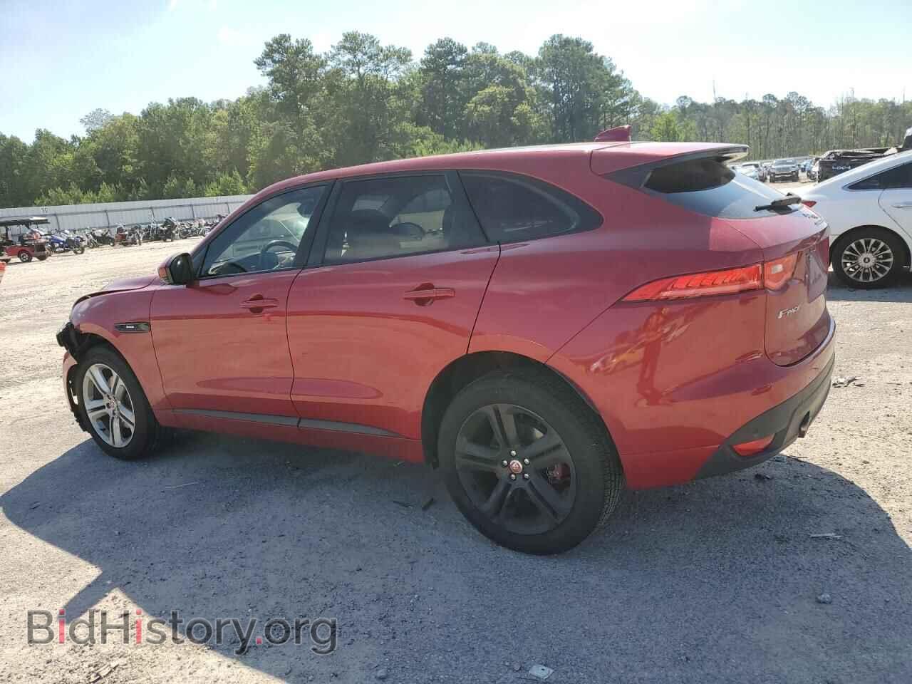 2017 JAGUAR F-PACE - VIN: SADCL2BVXHA062704 - Фото 2