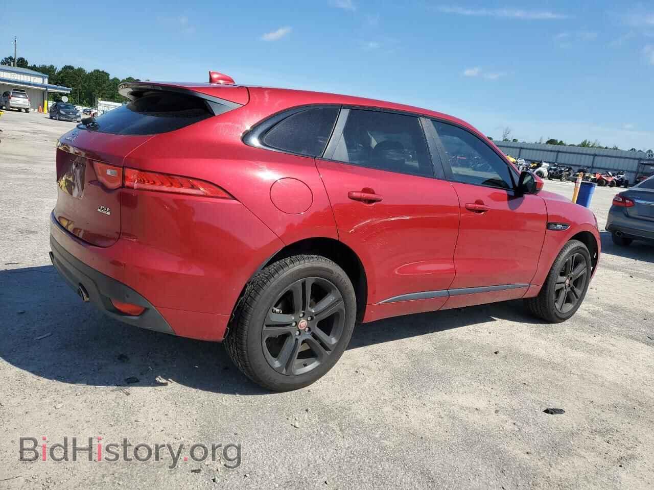 2017 JAGUAR F-PACE - VIN: SADCL2BVXHA062704 - Фото 3