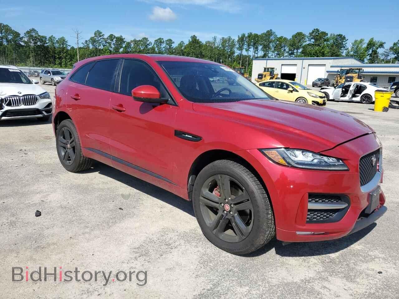 2017 JAGUAR F-PACE - VIN: SADCL2BVXHA062704 - Фото 4