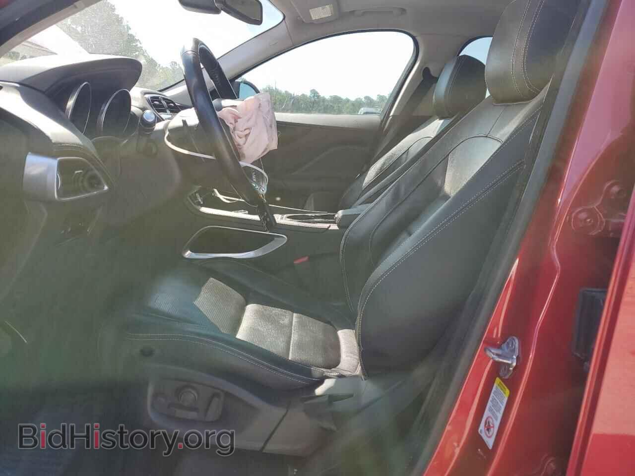 2017 JAGUAR F-PACE - VIN: SADCL2BVXHA062704 - Фото 7